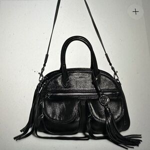 NWT Aimee Kestenberg Mini Lucy Satchel